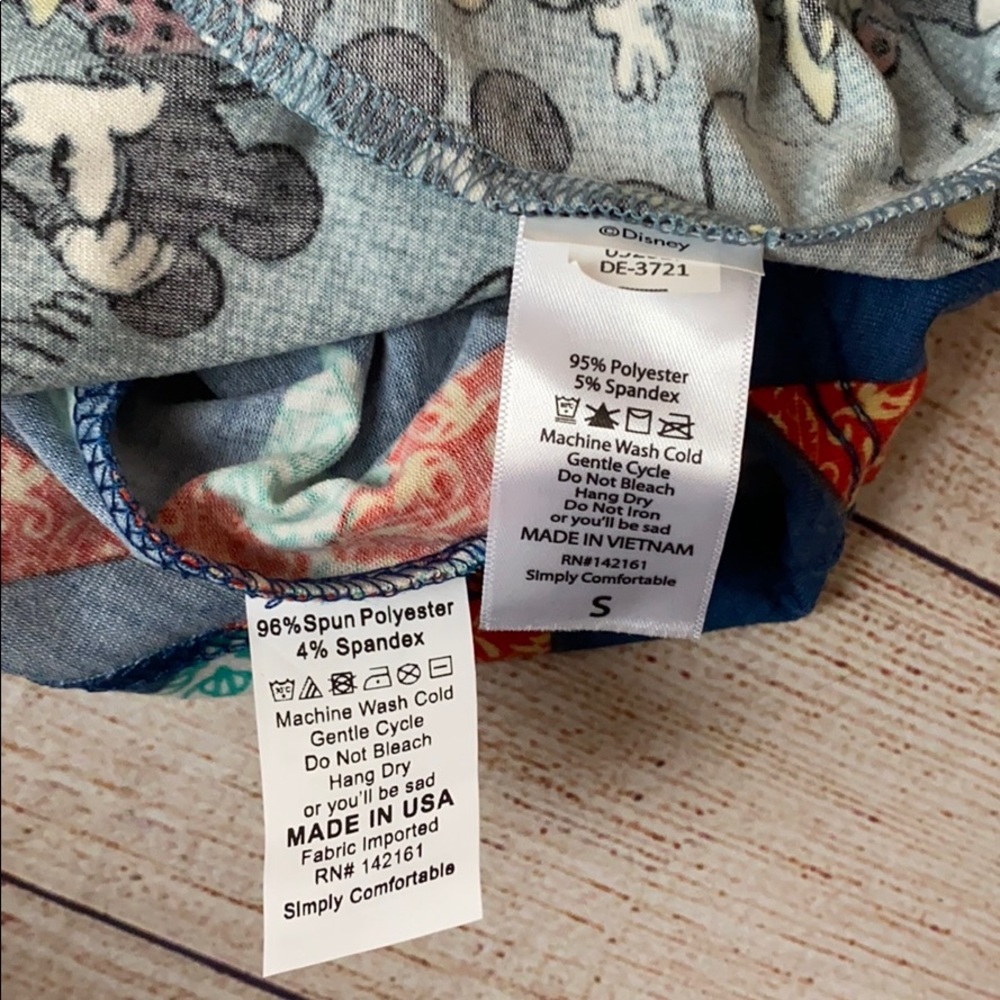 NWT Disney Lularoe S Carly Dress Bundle - Picture 13 of 13